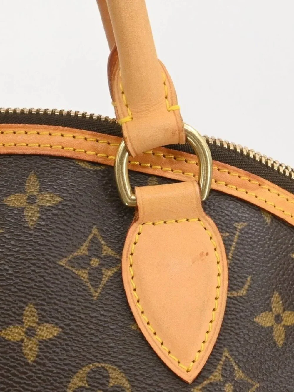 Best03 Louis Vuitton Monogram Lockit Vertical Handbag